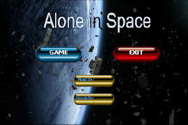 Poster Alone in spazio