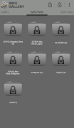 Safe Gallery (Gallery Lock) تصوير الشاشة 1