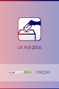 UK Poll 2016 Affiche