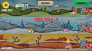 Three Castles - Tower Defense captura de pantalla 2