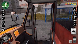 School Bus Simulator Games 3D 截圖 4