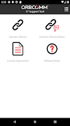 ORBCOMM ST Support Tool الملصق