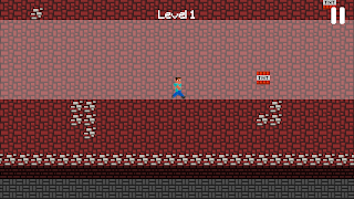 Steve Red Dark screenshot 1