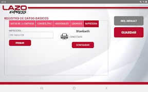 Lazo App تصوير الشاشة 6