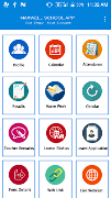 MAXWELL SCHOOL APP imagem de tela 1