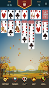 برنامه‌نما Solitaire عکس از صفحه