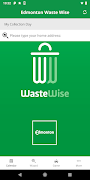 Edmonton Waste Wise poster