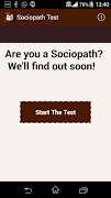 پوستر Sociopath Test