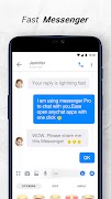 Messenger Pro screenshot 1
