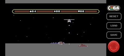 برنامهنما C64 Choplifter عکس از صفحه