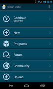 Pocket Code: belajar kode! screenshot 2