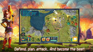 Boulder BASE: Sci-fi Story TD screenshot 2