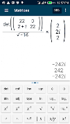 برنامه‌نما CalcEn: Complex Calculator عکس از صفحه