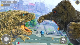 Gorilla king kong vs Godzilla captura de pantalla 4