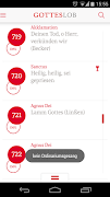 5 Schermata Liedfinder GL
