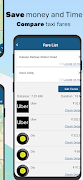 Cab Compare - Taxi Calculator syot layar 4