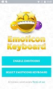 Emoticons Keyboard plakat