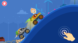 Monstertruck Go: Racespellen screenshot 3
