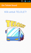 برنامه‌نما Om Telolet Sound عکس از صفحه
