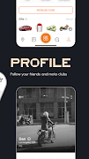 RiderNet screenshot 3