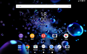 Black Theme XZ2 (live wallpape screenshot 6