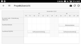 FactWork.ProjektPlan captura de pantalla 1