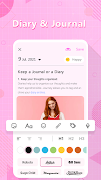 Dinotes - Write Diary & Notes syot layar 1