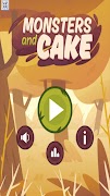 Monster & Cake ( crush game ) پوسٹر