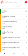SBSF Trainings App screenshot 1