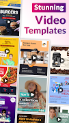 Video Flyer Maker, Templates ภาพหน้าจอ 1