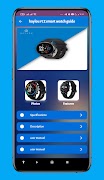 برنامه‌نما haylou rt 2 smart watch guide عکس از صفحه