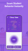 Class Rate - In-Course Scoring poster