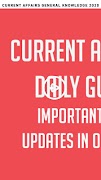 Current Affairs General Knowledge 2020 скриншот 2