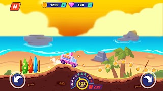 Rage Road 스크린샷 4