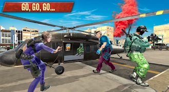 Bullet Field Real Commando War 스크린샷 7