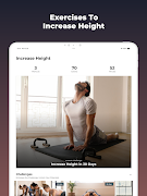 Increase Height Workout تصوير الشاشة 5