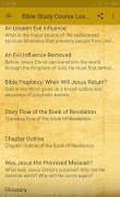 Bible Study Course Lesson 5 screenshot 2