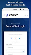 Codixy Client poster