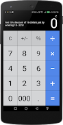 Calculacha - A simple calculat poster