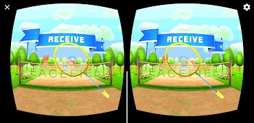 3 Schermata Badminton VR