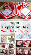 Samouczek i pomysły na pudełnę Explosion 1000+ plakat