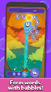 Words & Bubbles Cartaz
