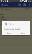 Notepad syot layar 3