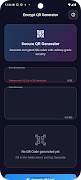 برنامه‌نما Encrypt QR Generator عکس از صفحه