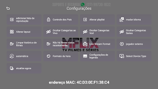 Mflix: TV Filmes e Séries screenshot 4