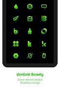 Green Lime Icon Pack Screenshot 6