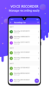 Voice Recorder screenshot 2