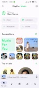 Rhythm Music Player पोस्टर