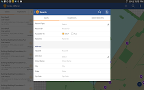 Accela Code Officer capture d'écran 7