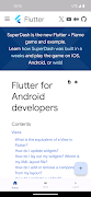 Flutter Docs (Unofficial) Screenshot 2